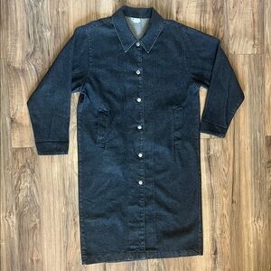 Vintage Avon Fashions Denim Jacket Sz M